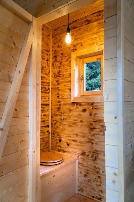 Вилла Tiny House Nad Ceskym Rajem Vselibice Экстерьер фото