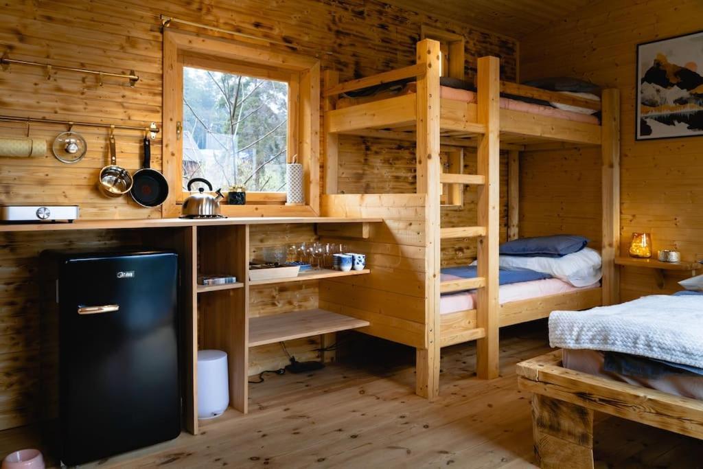 Вилла Tiny House Nad Ceskym Rajem Vselibice Экстерьер фото