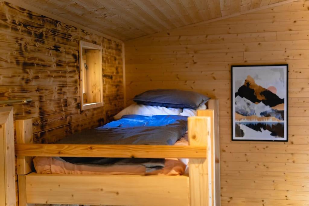 Вилла Tiny House Nad Ceskym Rajem Vselibice Экстерьер фото