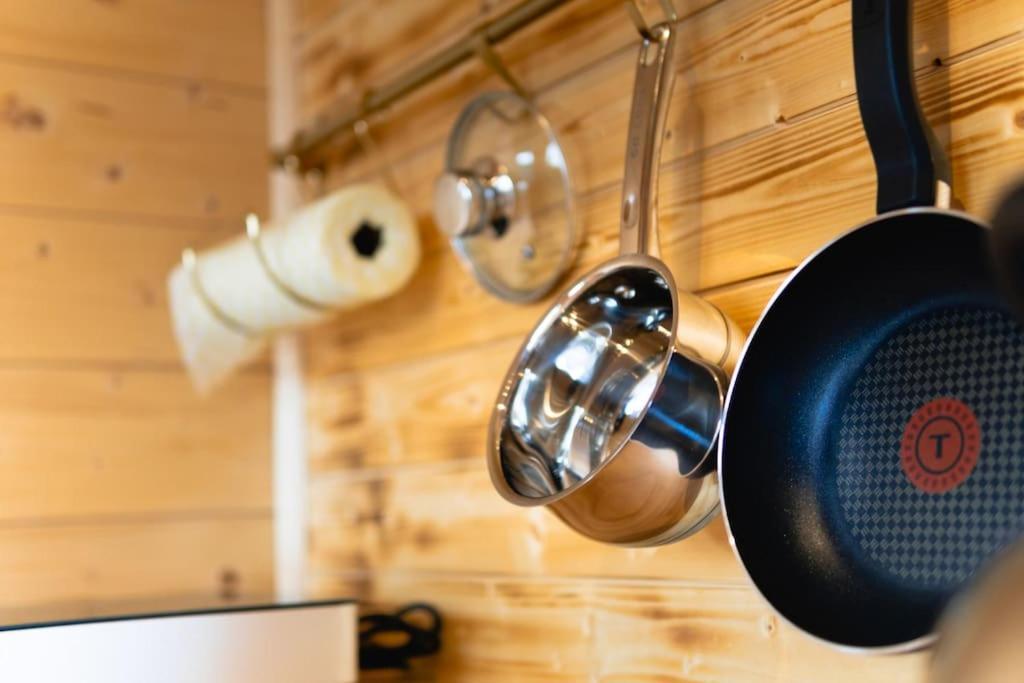 Вилла Tiny House Nad Ceskym Rajem Vselibice Экстерьер фото